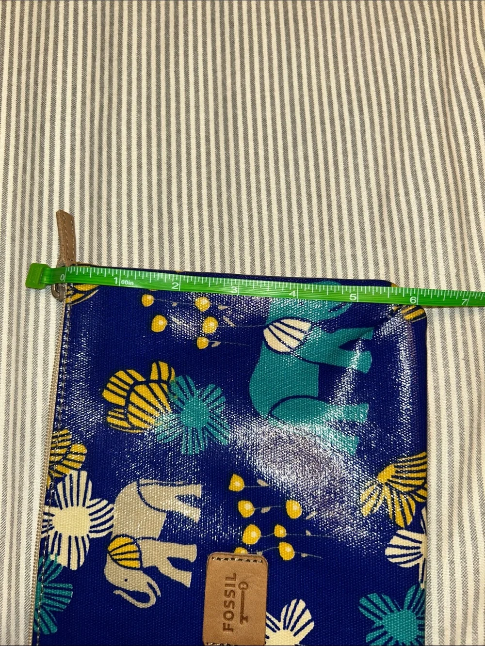 Fossil colorful zip